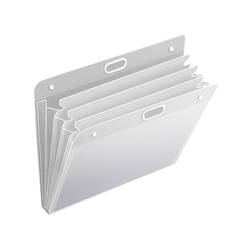 Binder Storage Box - High Quality A2/A3/A4 File Folder Portable