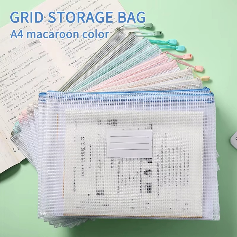 Binder Storage Box - 5/10/20/30PCS File Storage Bag Folder Large
