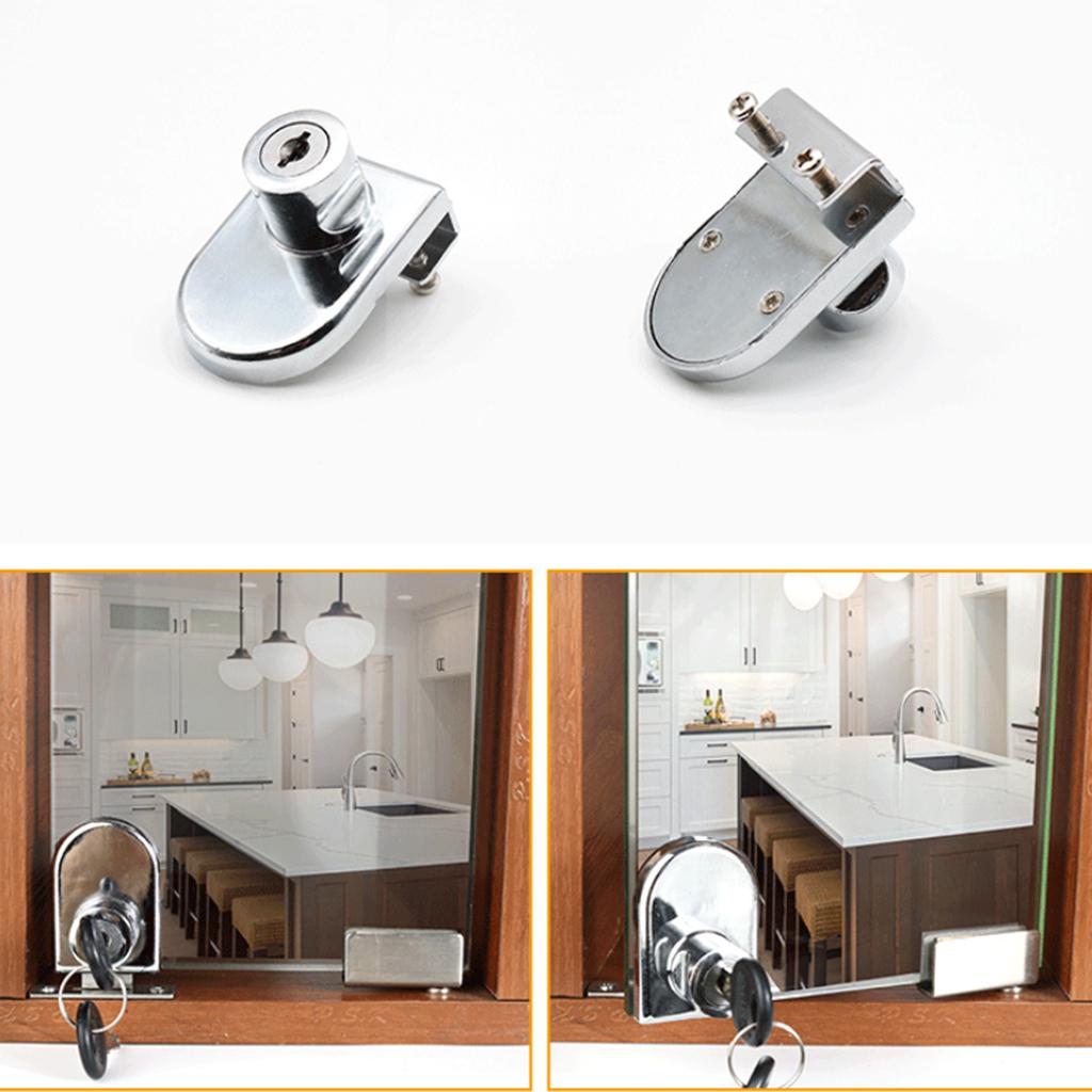 Office Furniture Cabinets - Metal Alloy Cabinet Drawer Lock Keyed