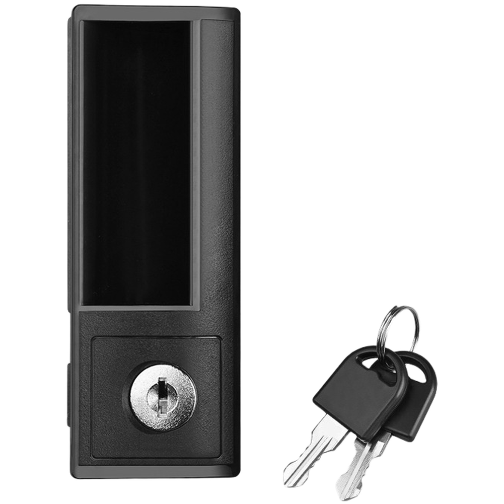 Office Furniture Cabinets - Lock Handle with Removable Zinc Alloy