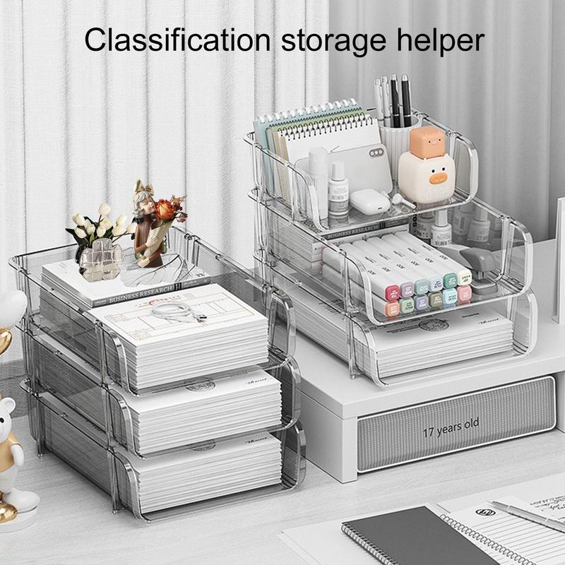 Office Desktop Organizer A4 Pa - Binder Storage Box review and price