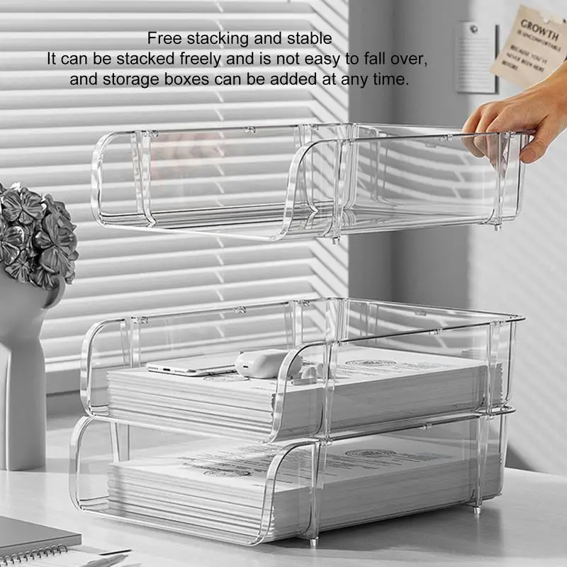 Office Desktop Organizer A4 Pa - Binder Storage Box review and price