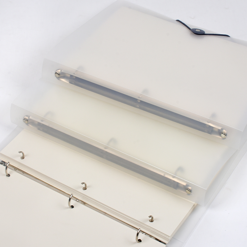 3Pcs Frosted Transparent A4 Lo - Binder Storage Box review and price