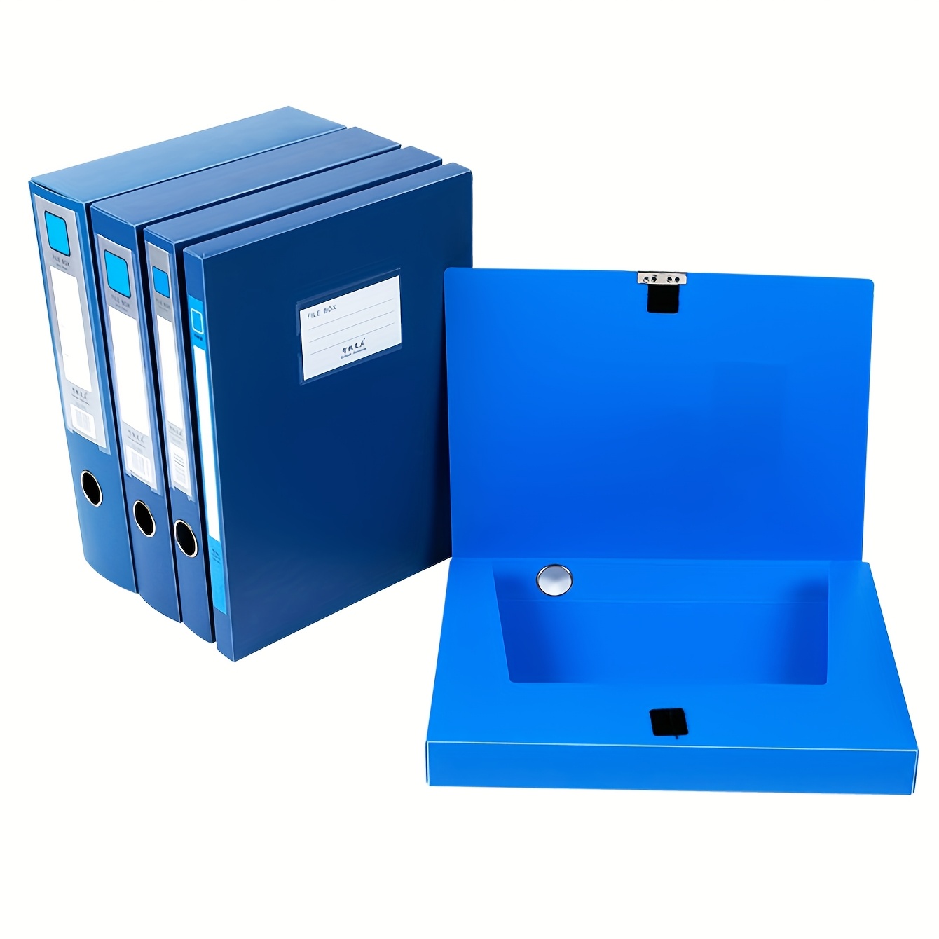 1pcs Foldable A4 File Folders, - Binder Storage Box review and price