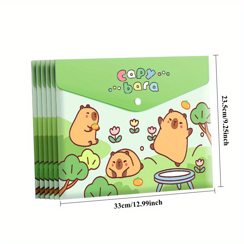 5PCS A4 File Bags, Information - Binder Storage Box review and price