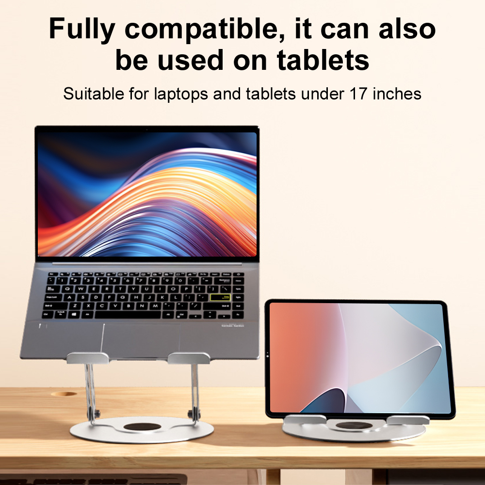 360° Rotating Laptop Stand Adj - Gaming Desk With Hutch review and price