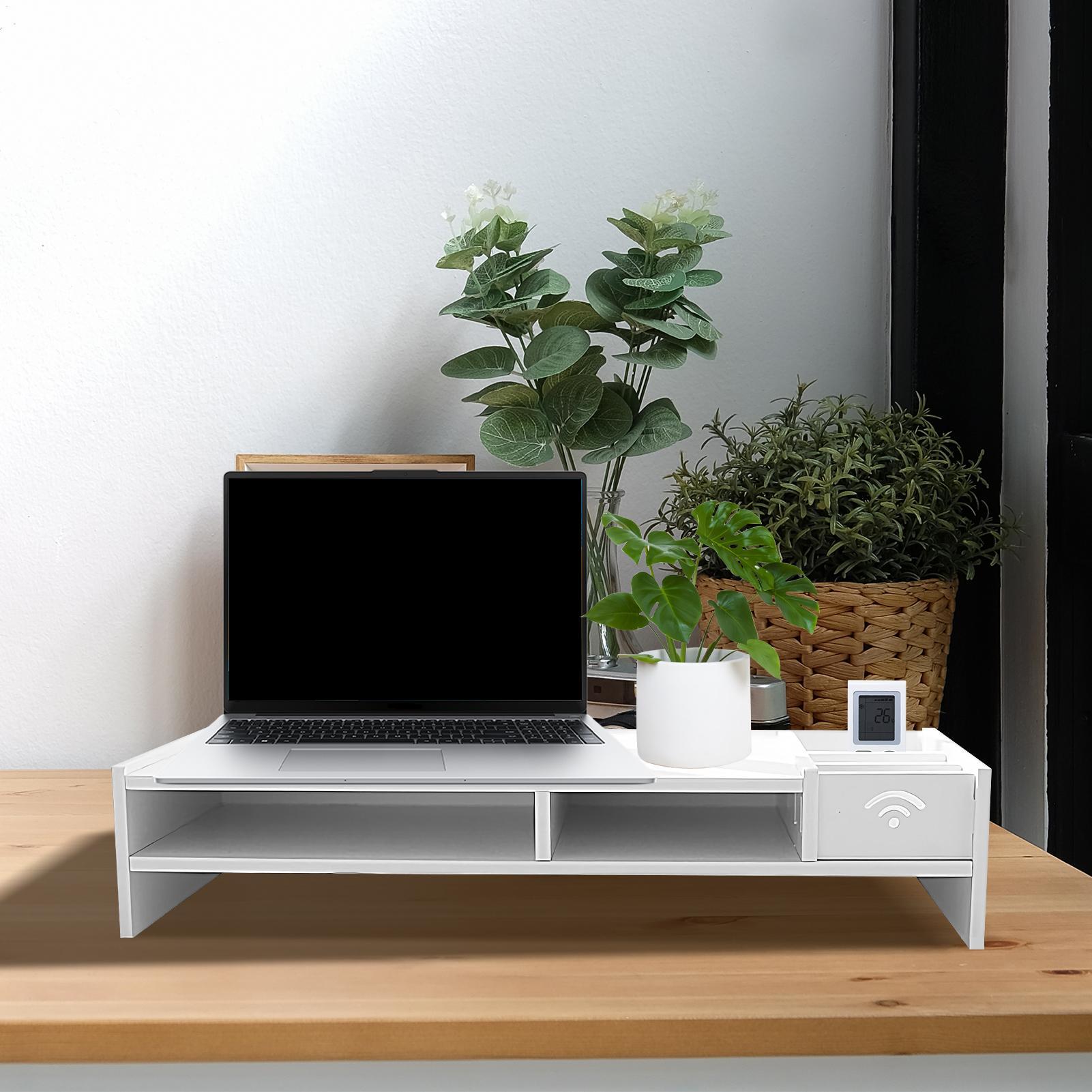 3-Tier Desk Organizer Shelf Fo - Gaming Desk With Hutch review and price