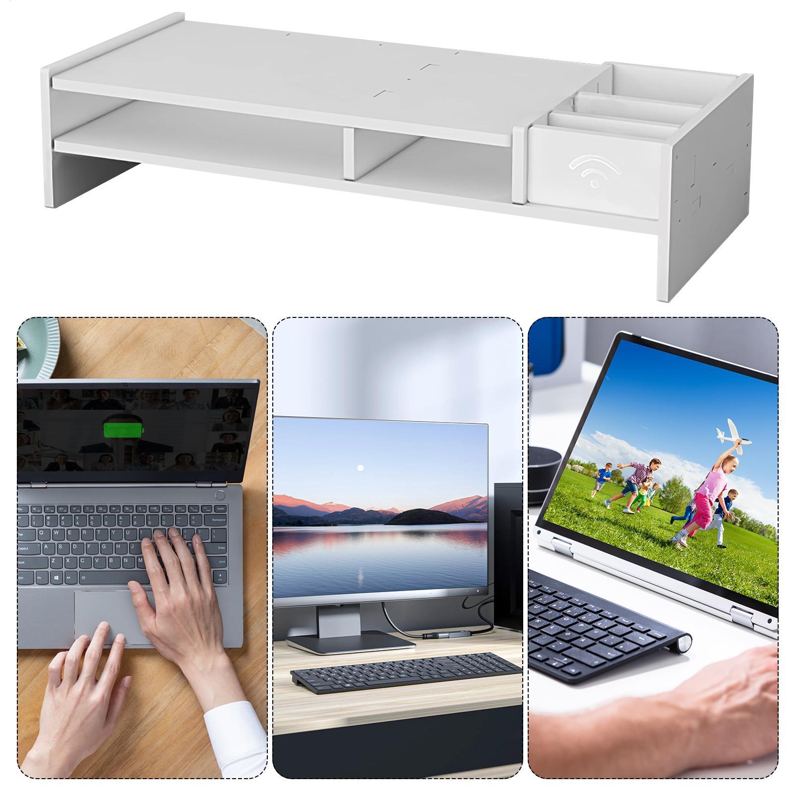 3-Tier Desk Organizer Shelf Fo - Gaming Desk With Hutch review and price