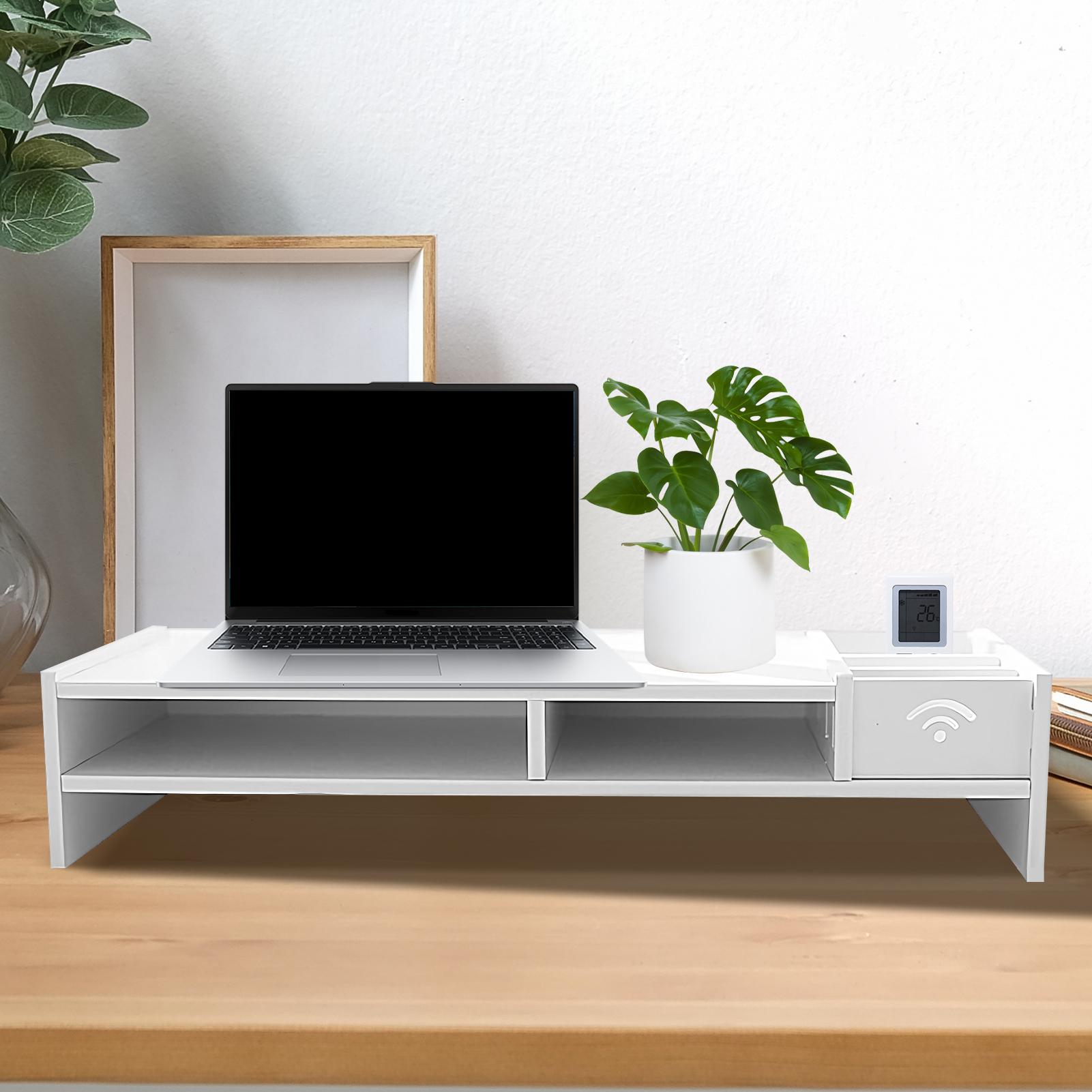 3-Tier Desk Organizer Shelf Fo - Gaming Desk With Hutch review and price