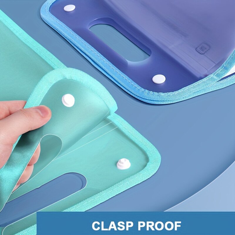 13 Pocket File Folders Portabl - Binder Storage Box review and price