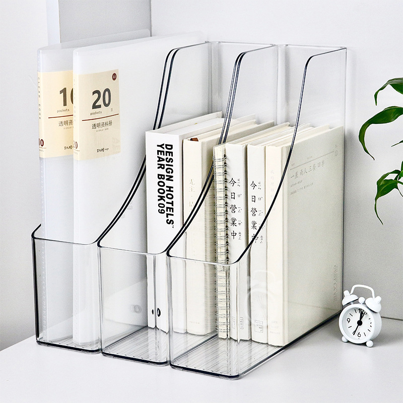 Acrylic A4 Storage Filing Box  - Binder Storage Box review and price