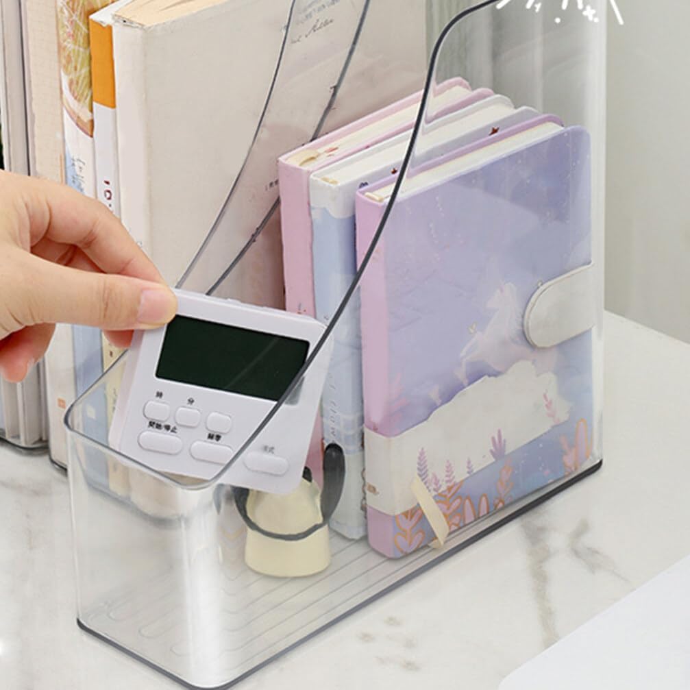 Acrylic A4 Storage Filing Box  - Binder Storage Box review and price