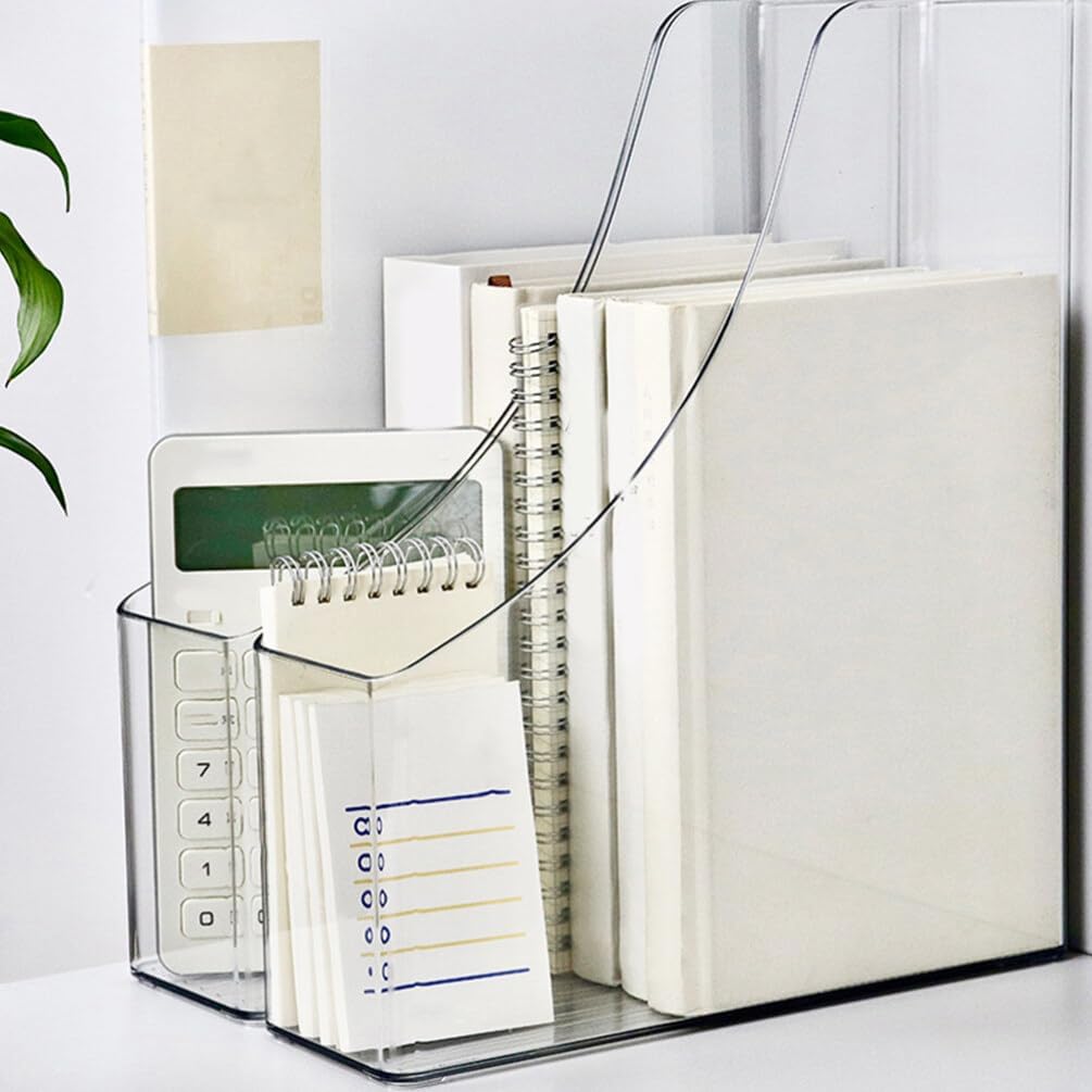 Acrylic A4 Storage Filing Box  - Binder Storage Box review and price