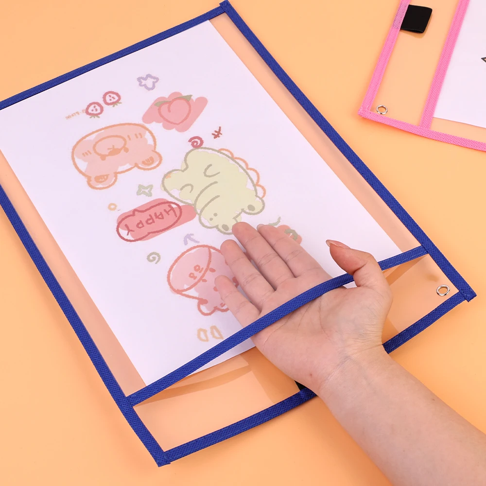 Dry Erase Pockets Reusable Fil - Binder Storage Box review and price