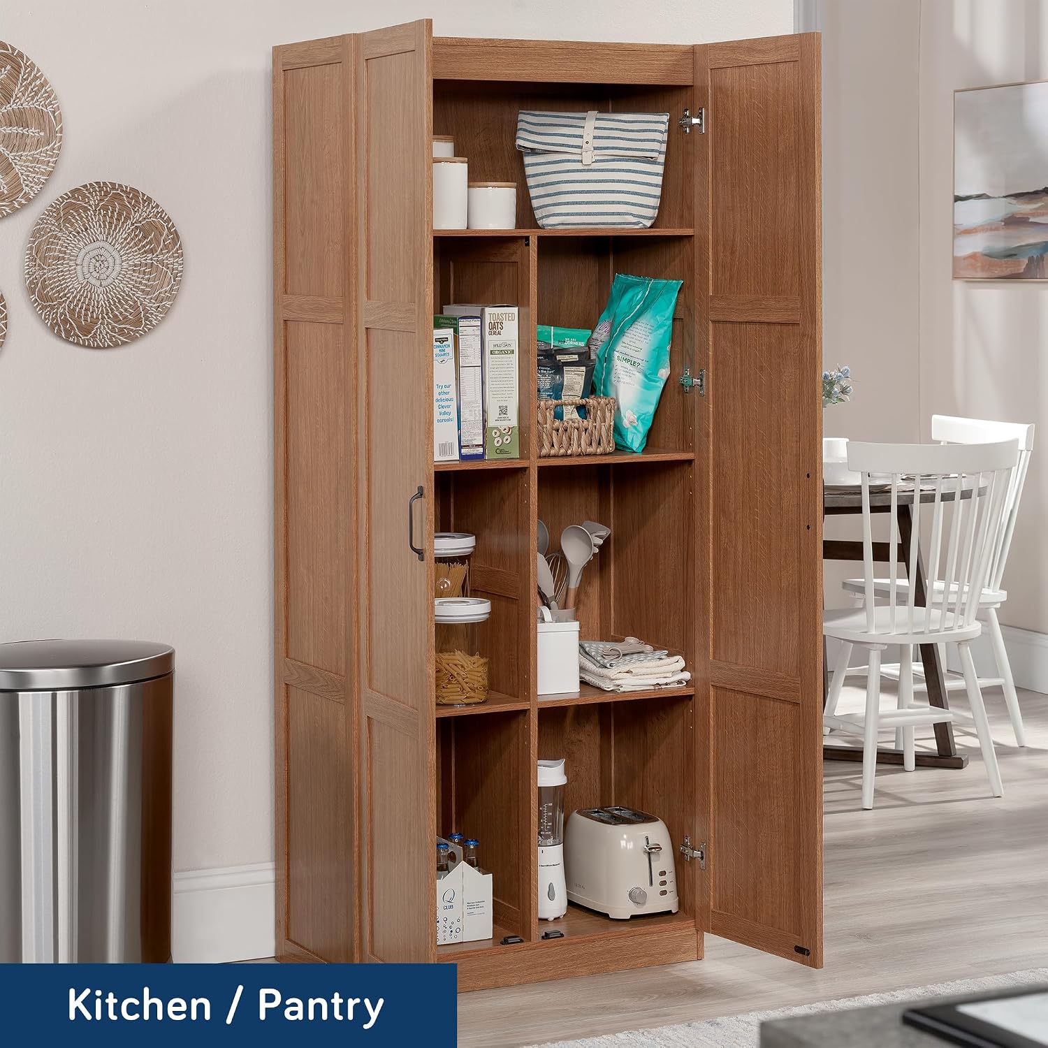 Tall Storage Cabinet, Freestan - Office Furniture Cabinets review and price