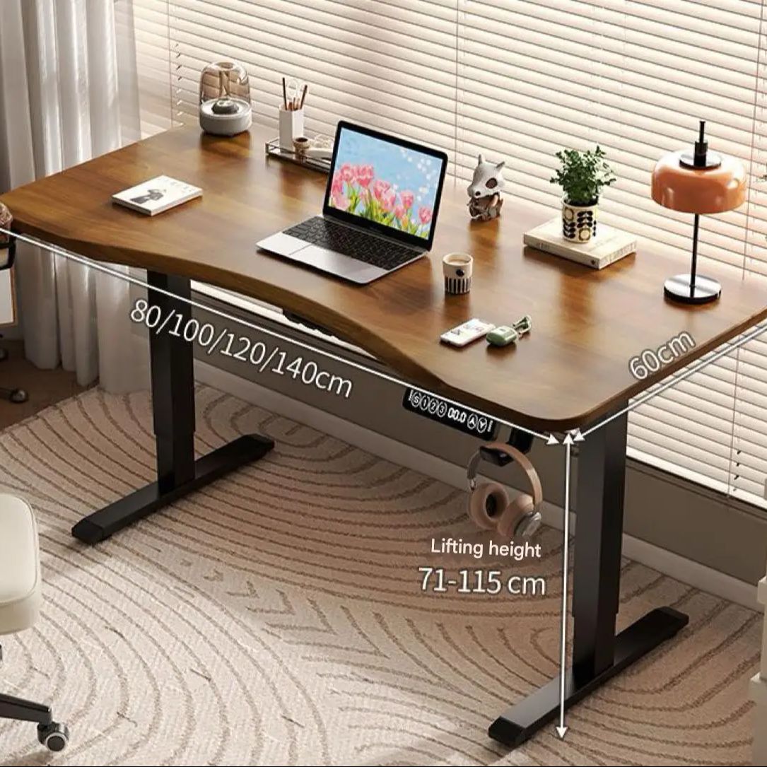 80/100/120/140cm Height Adjust - Gaming Desk With Hutch review and price