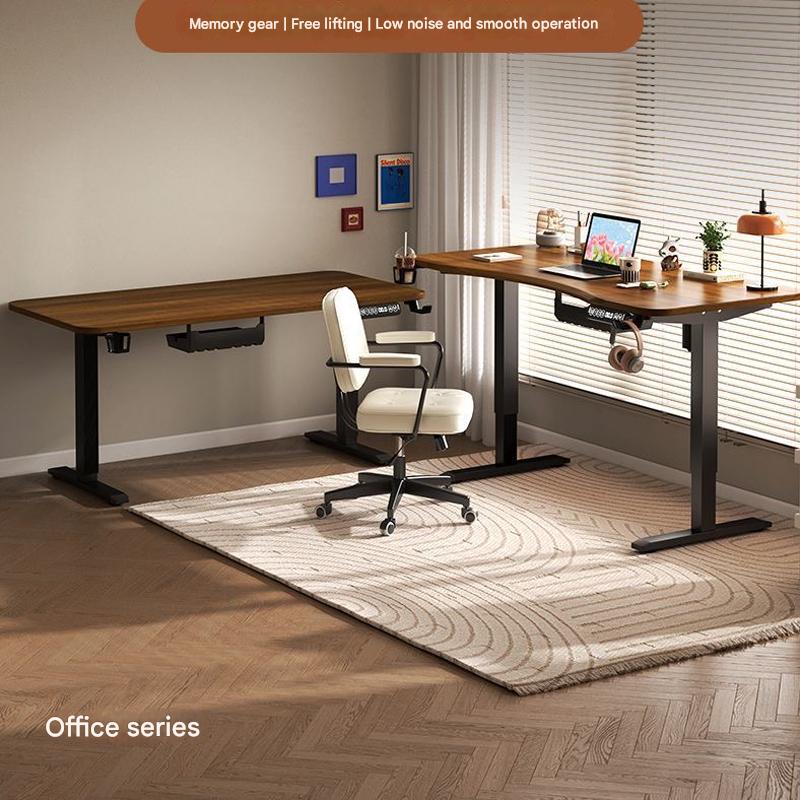 80/100/120/140cm Height Adjust - Gaming Desk With Hutch review and price