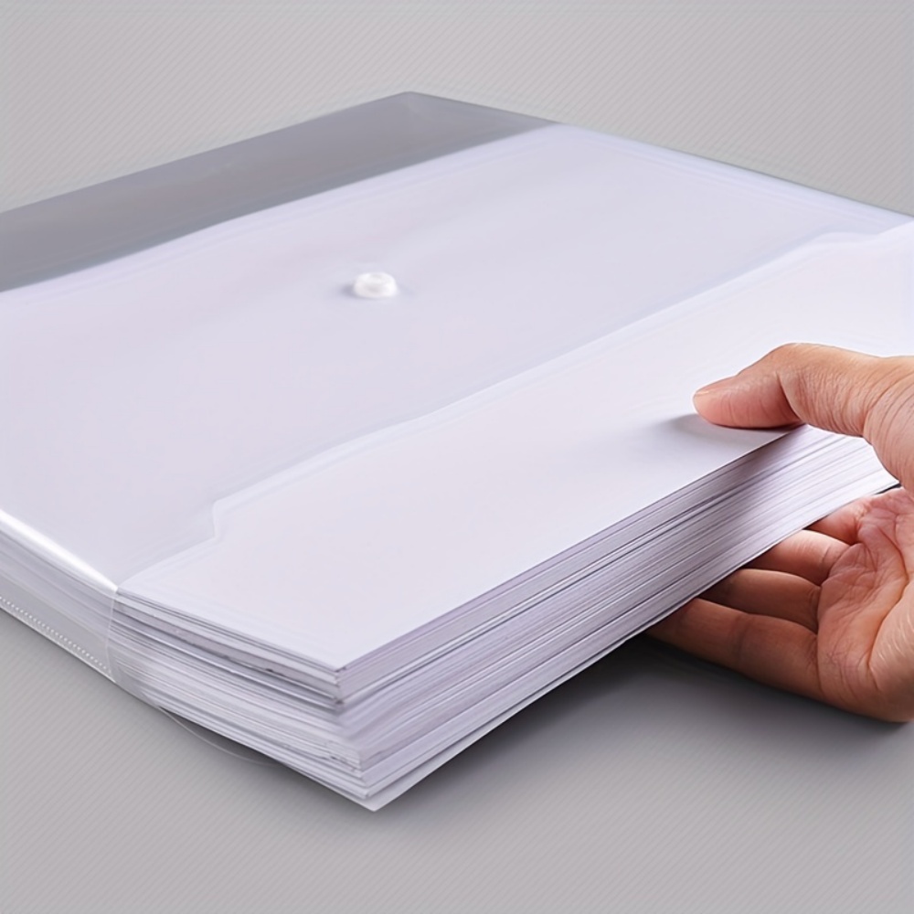 10pcs A4 Transparent Plastic F - Binder Storage Box review and price