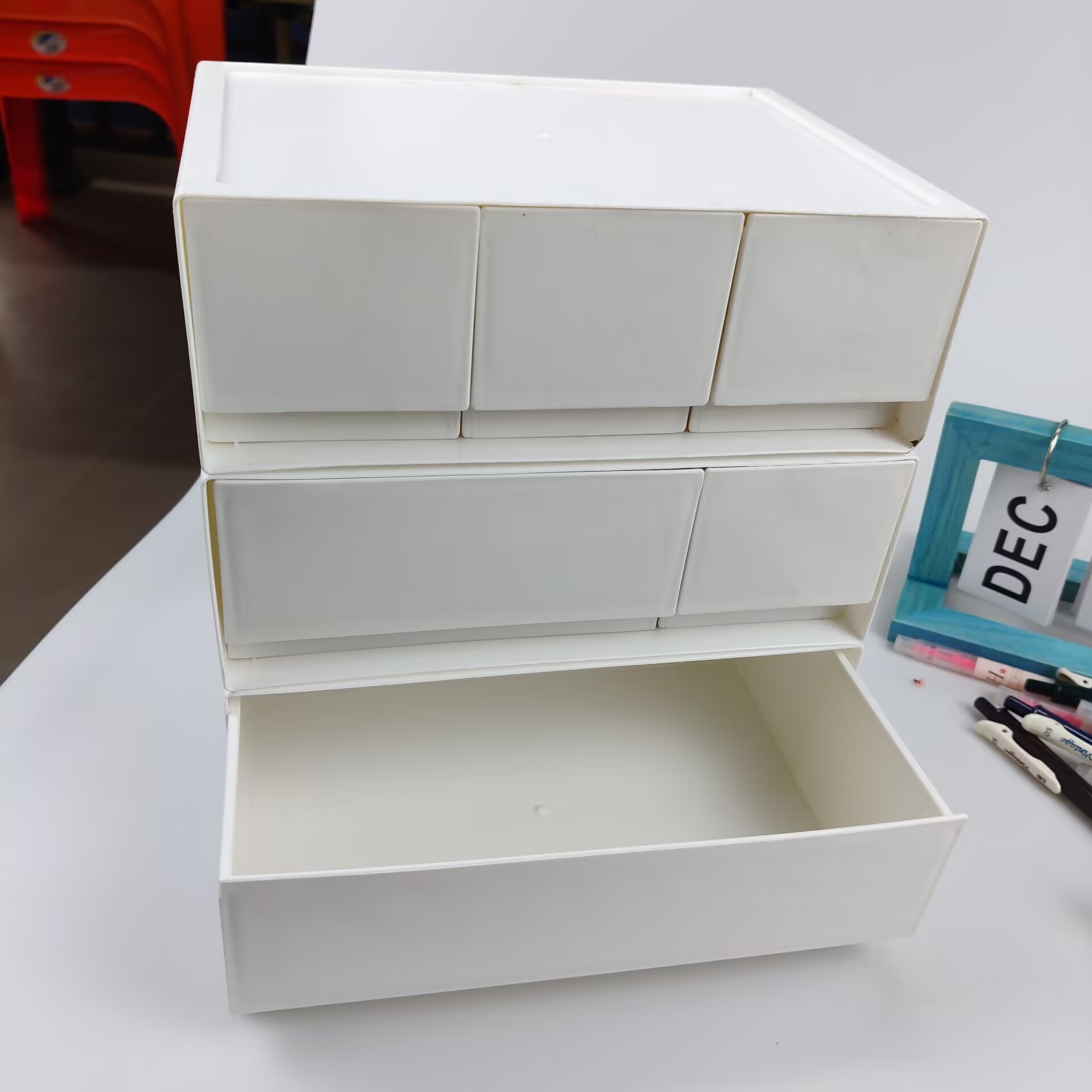 Desktop Storage Box, Drawer, C - Office Furniture Cabinets review and price