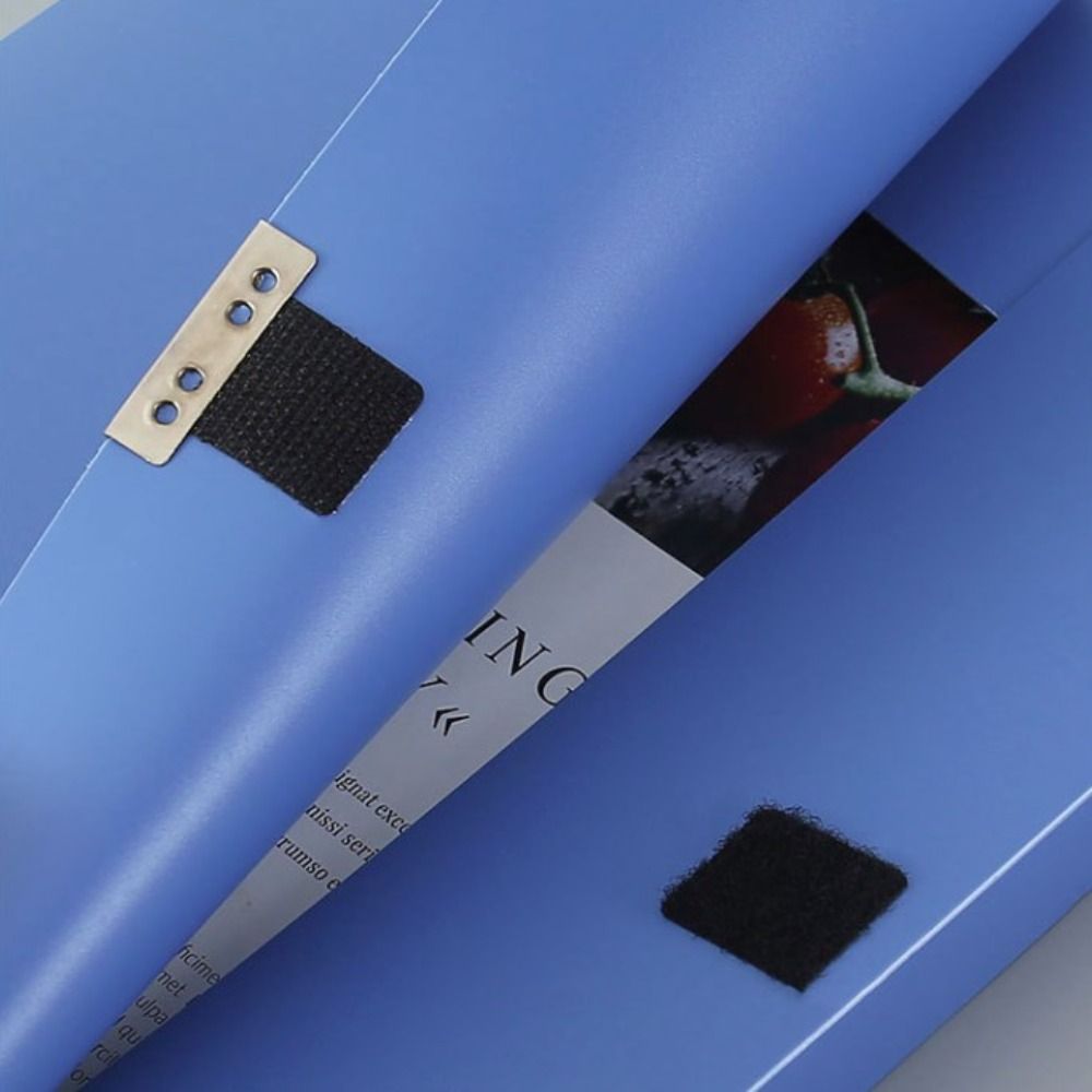 Desktop Black Blue A4 File Fol - Binder Storage Box review and price