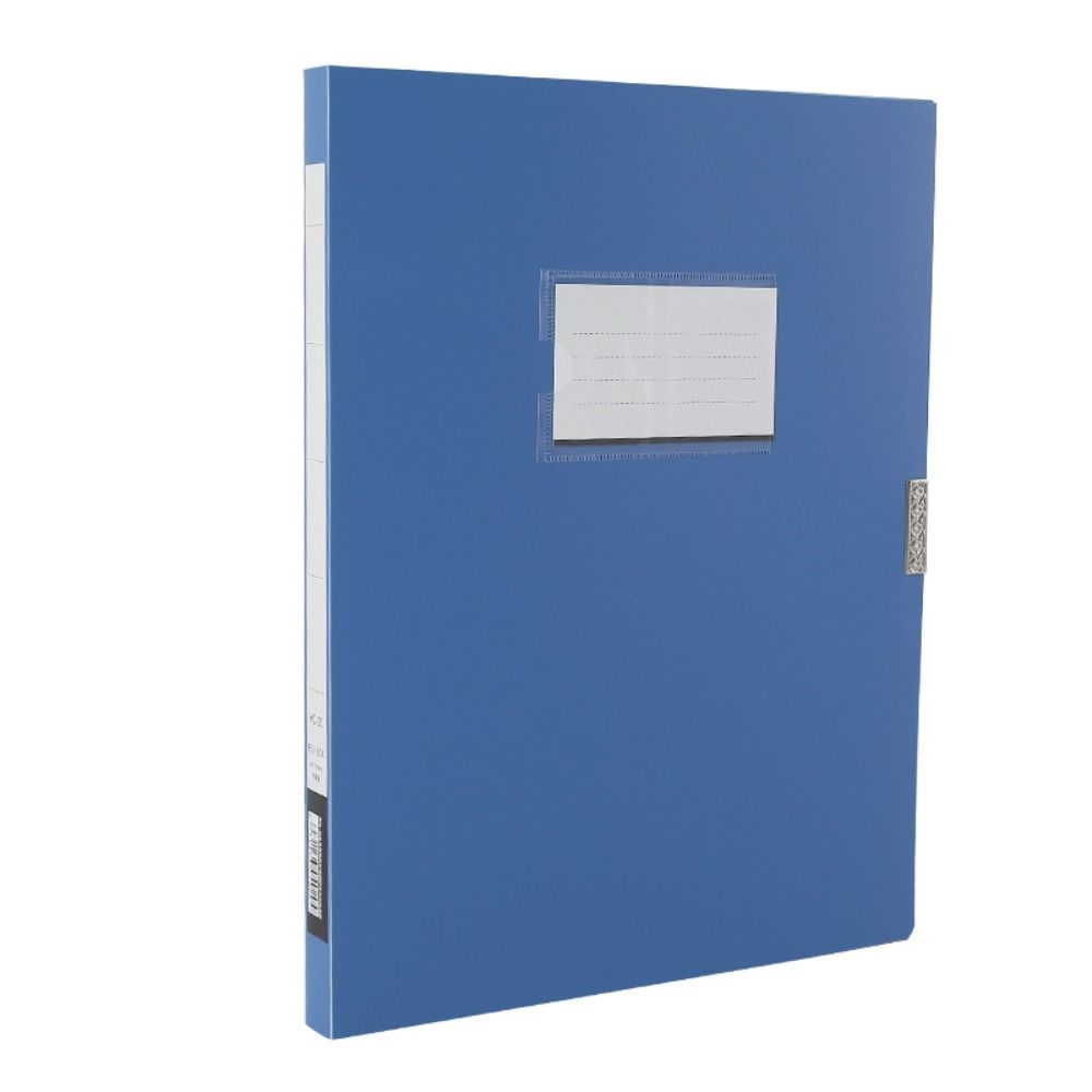 Desktop Black Blue A4 File Fol - Binder Storage Box review and price