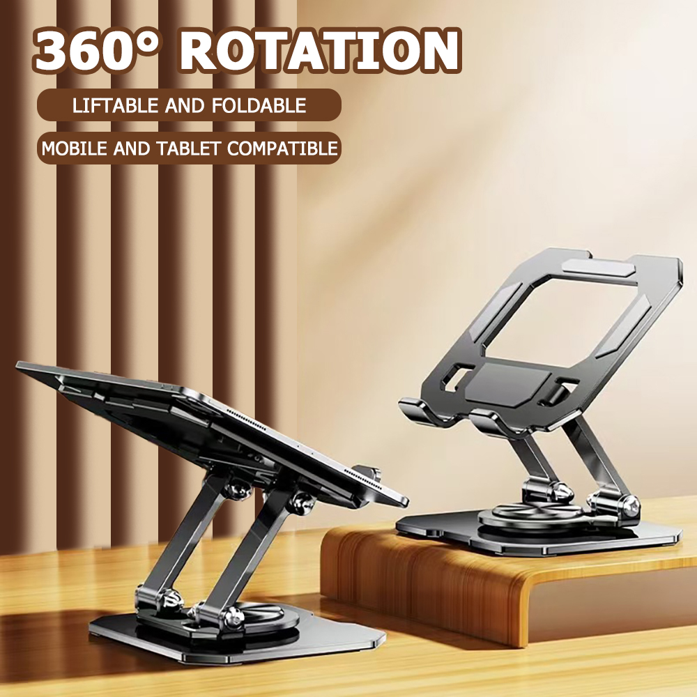 360 Rotating Tablet Phone Stan - Gaming Desk With Hutch review and price