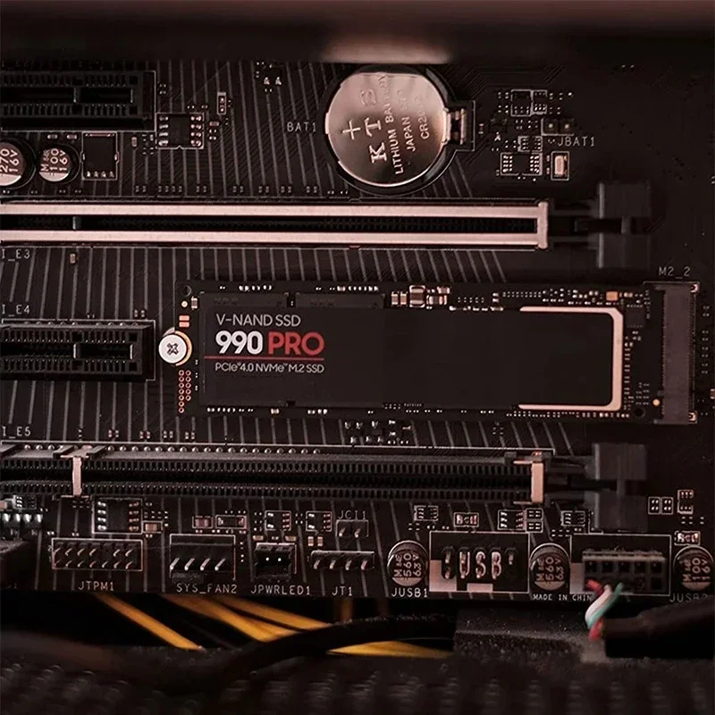 Original New 990 PRO M.2 NVMe  - Gaming Desk With Hutch review and price