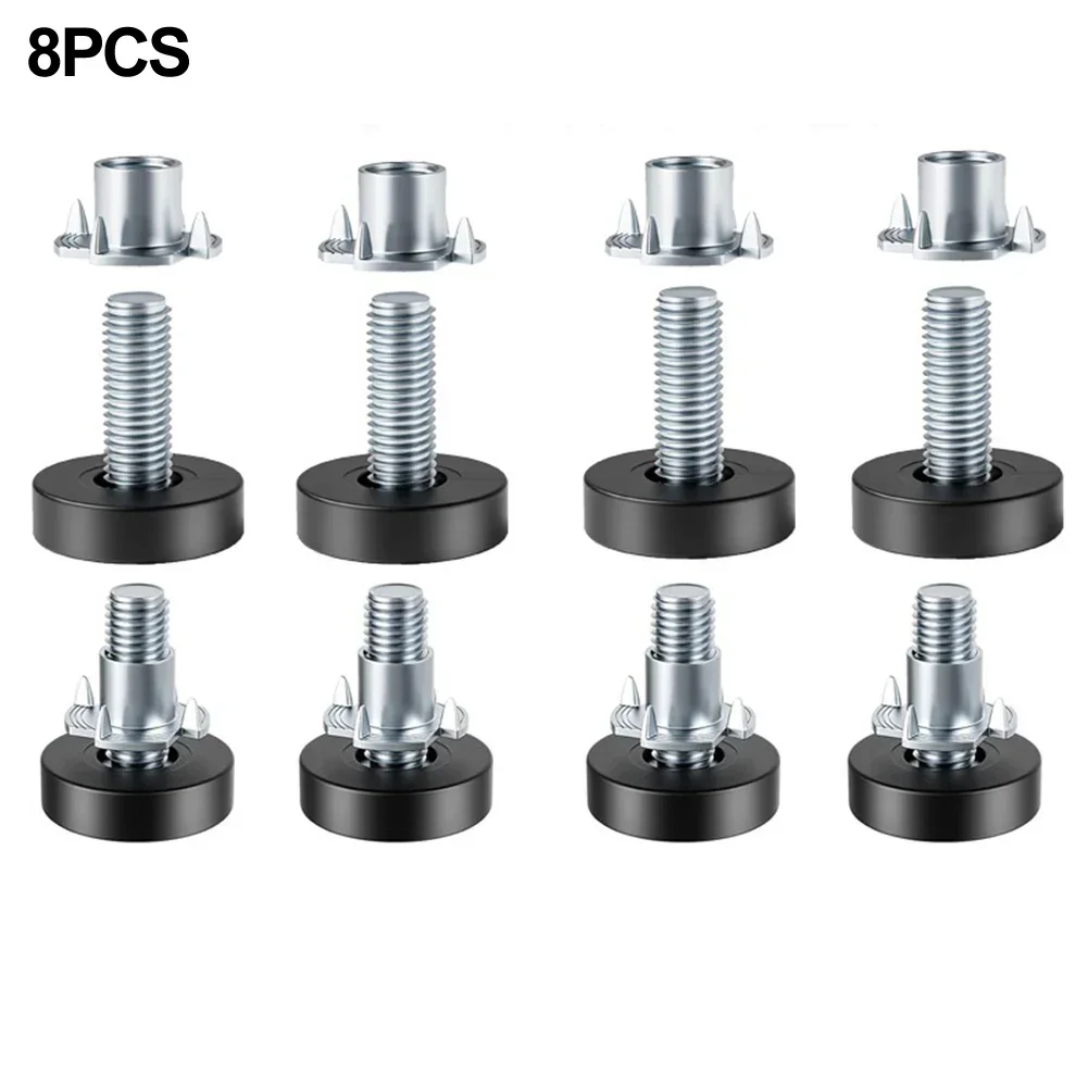 8PCS Adjustable Furniture Leve - Office Furniture Cabinets review and price