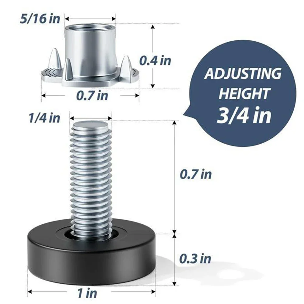 8PCS Adjustable Furniture Leve - Office Furniture Cabinets review and price